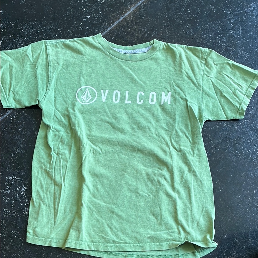 Volcom Kids Green T-Shirt